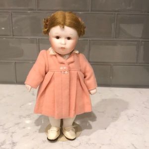 Collectible Doll “Tansie Comes To Visit”